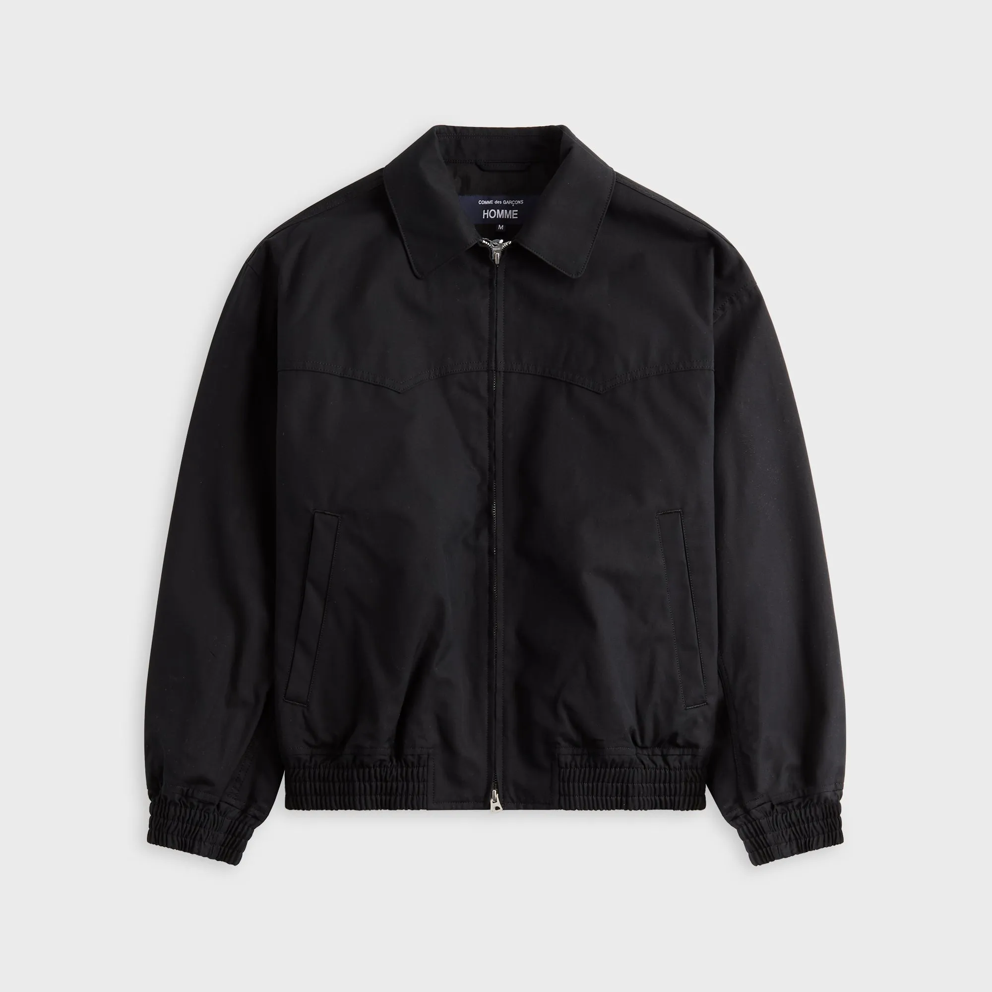 CDG Homme Jacket - Black sold by Kith