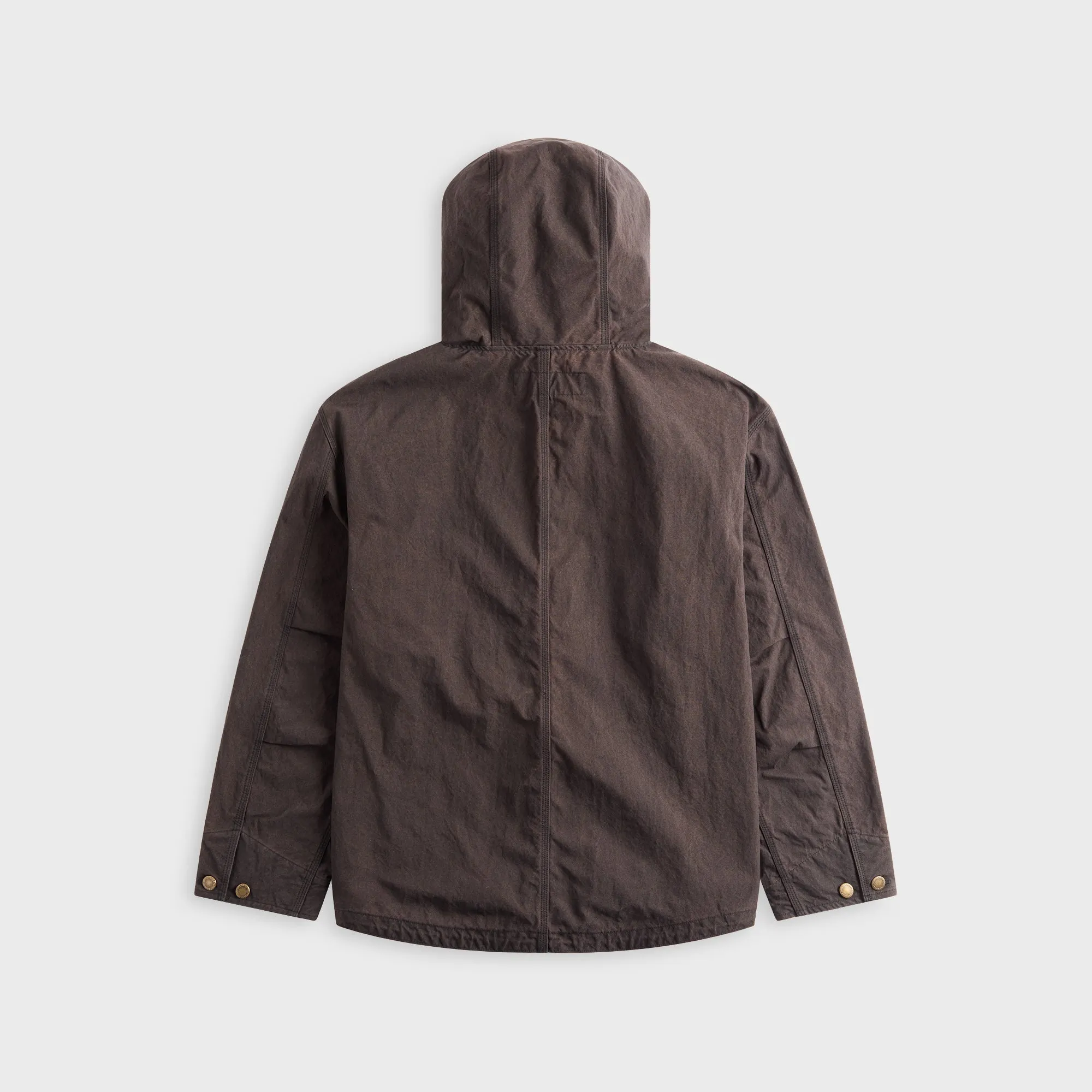 CDG Homme Hooded Jacket - Brown sold by Kith product image thumbnail 2