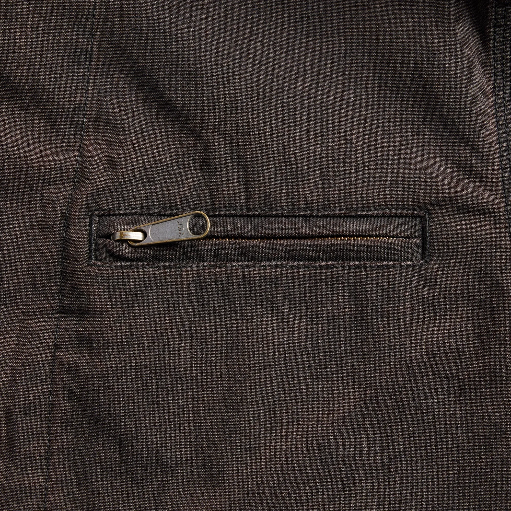 CDG Homme Hooded Jacket - Brown sold by Kith product image thumbnail 3