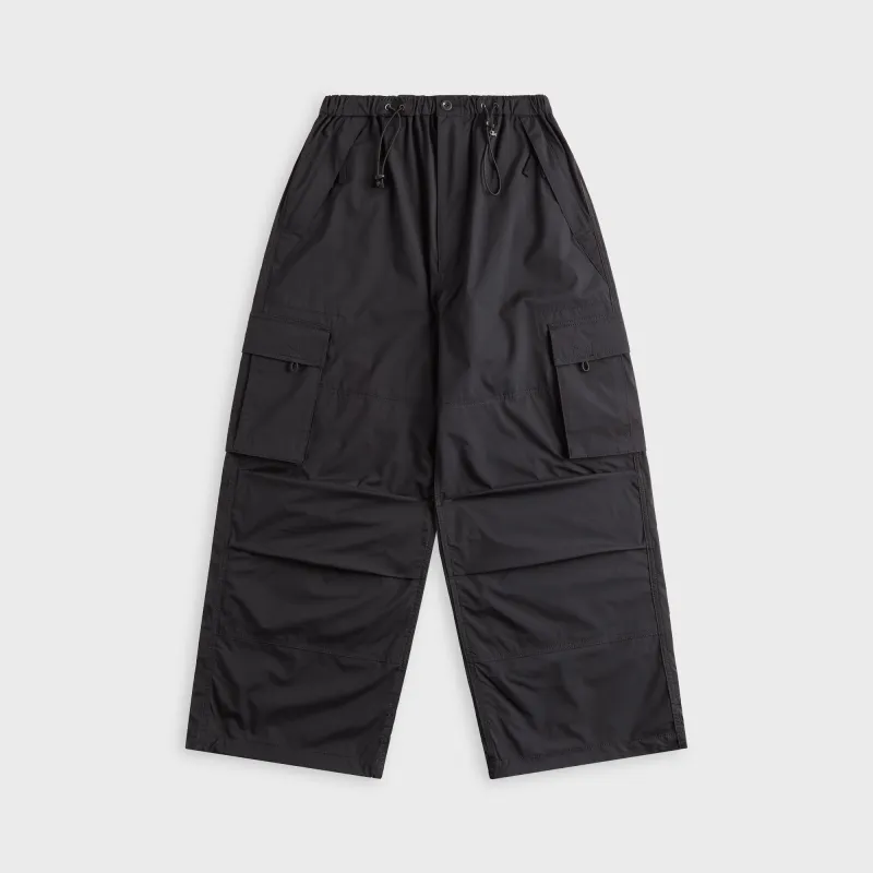 CDG Homme Cargo Pants - Black made by Kith