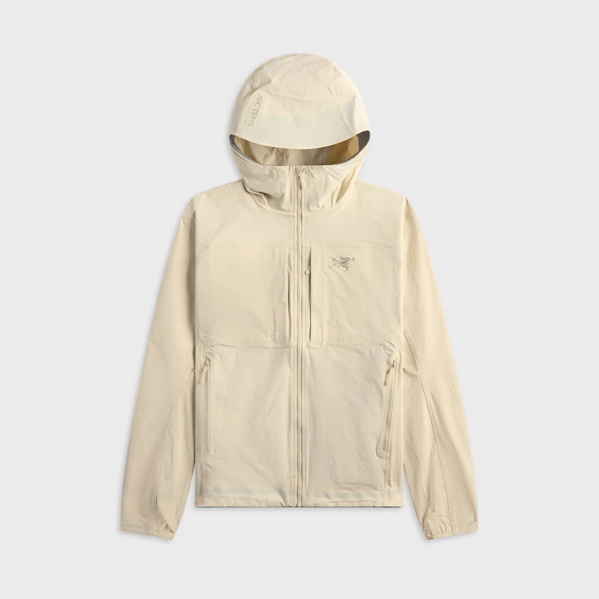 Arc'teryx Gamma Hoody - Sea Salt sold by Kith