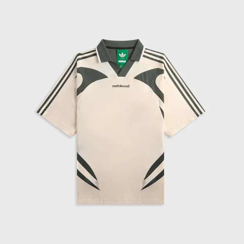 adidas x Metalwood Polo - Chalk White made by Adidas