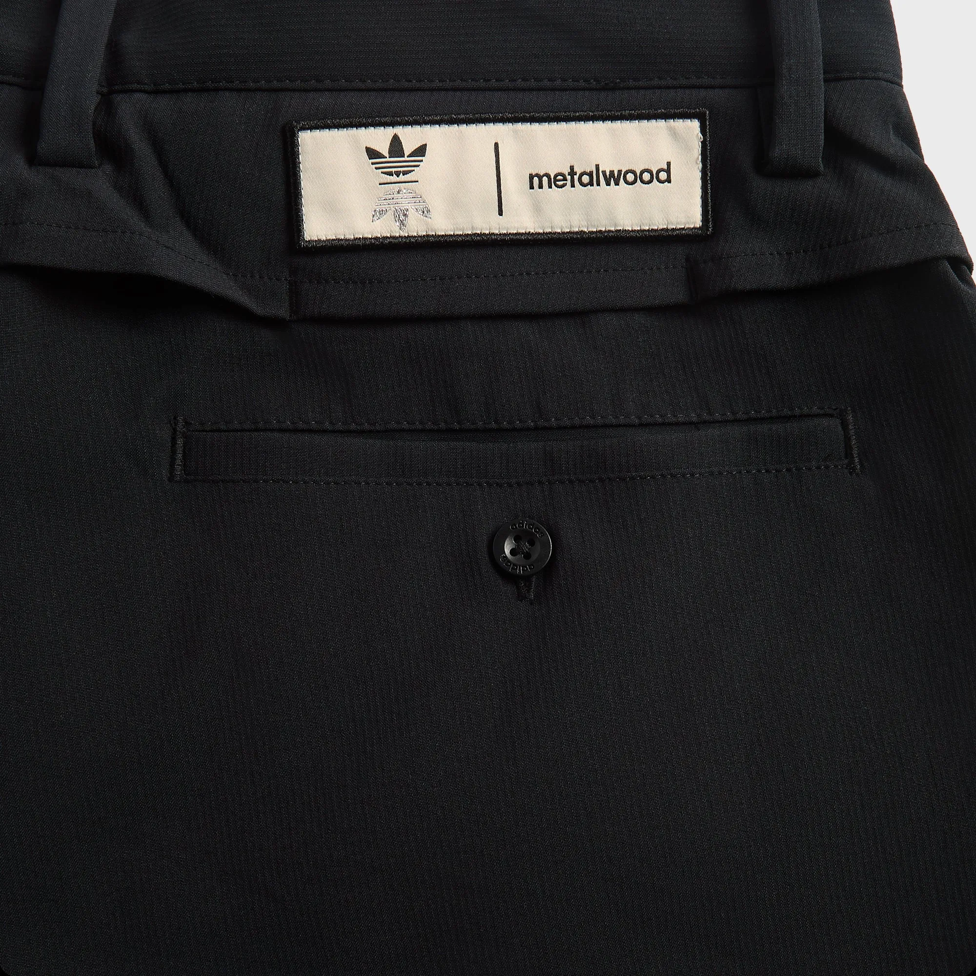 adidas x Metalwood Pant - Black sold by Kith product image thumbnail 3