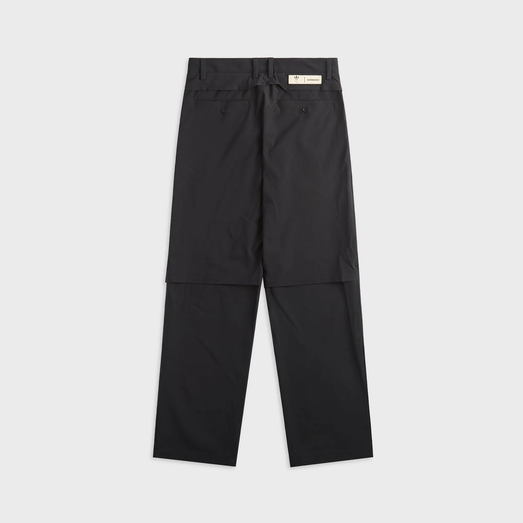 adidas x Metalwood Pant - Black sold by Kith product image thumbnail 2