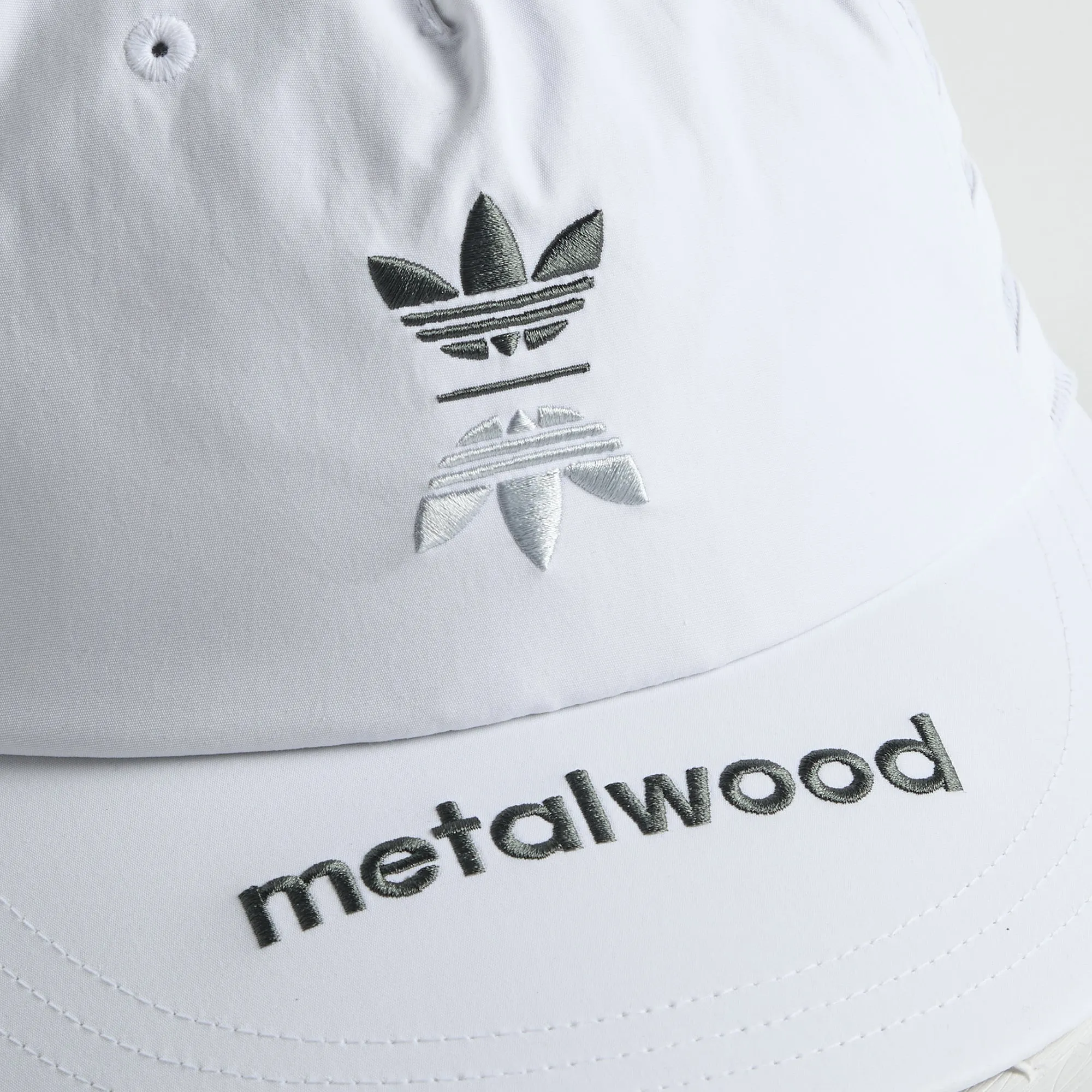 adidas x Metalwood Originals Cap - White sold by Kith product image thumbnail 3