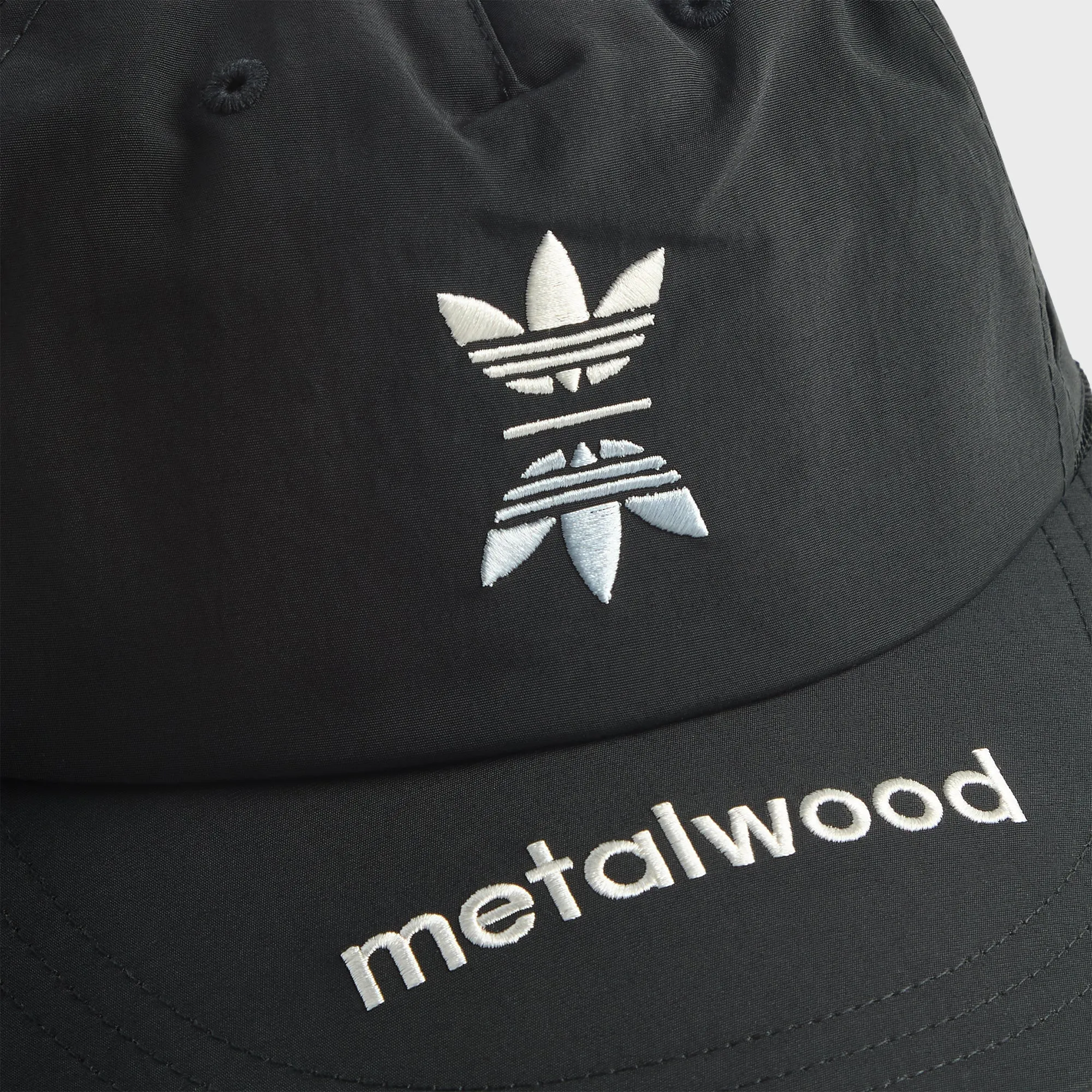 adidas x Metalwood Originals Cap - Black sold by Kith product image thumbnail 3