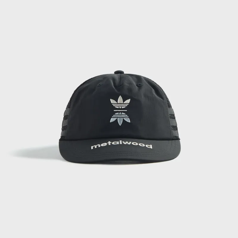 adidas x Metalwood Originals Cap - Black sold by Kith
