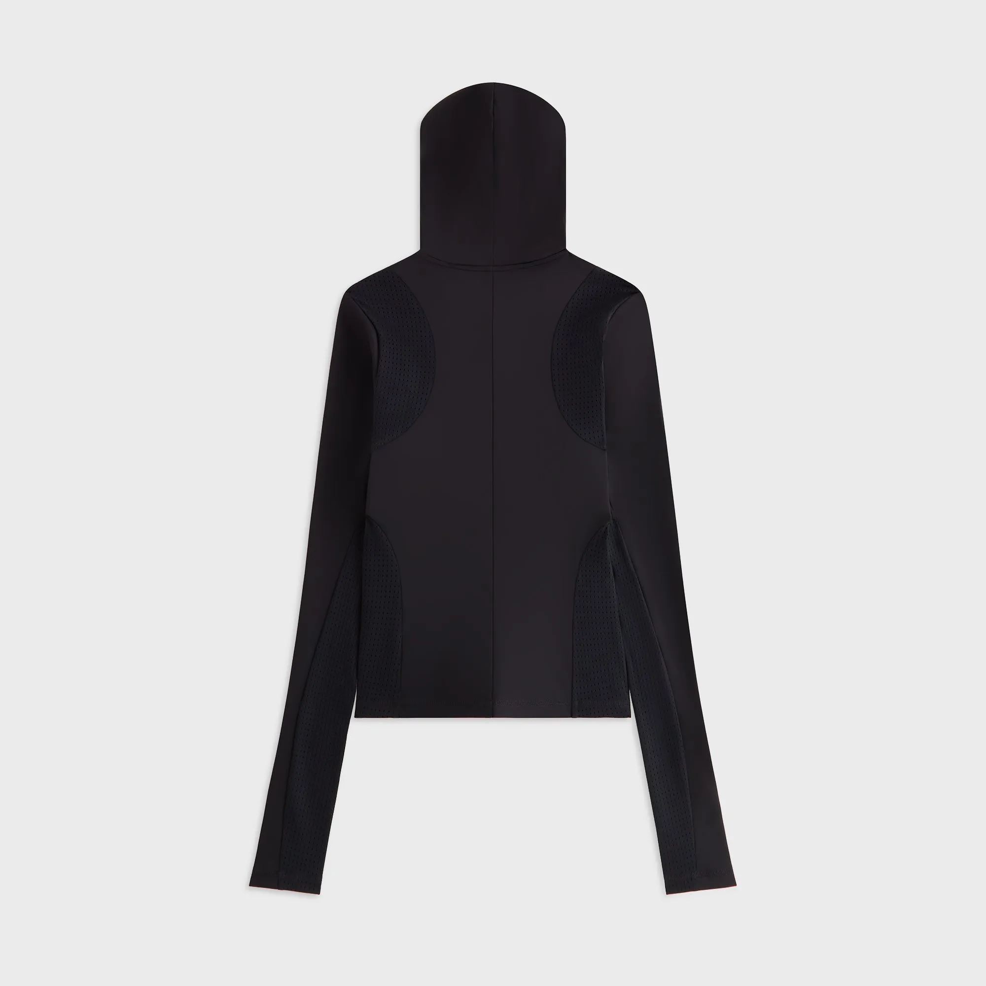 Kith Women Alyza Paneled Zip Hoodie - Black - PH sold by Kith product image thumbnail 3