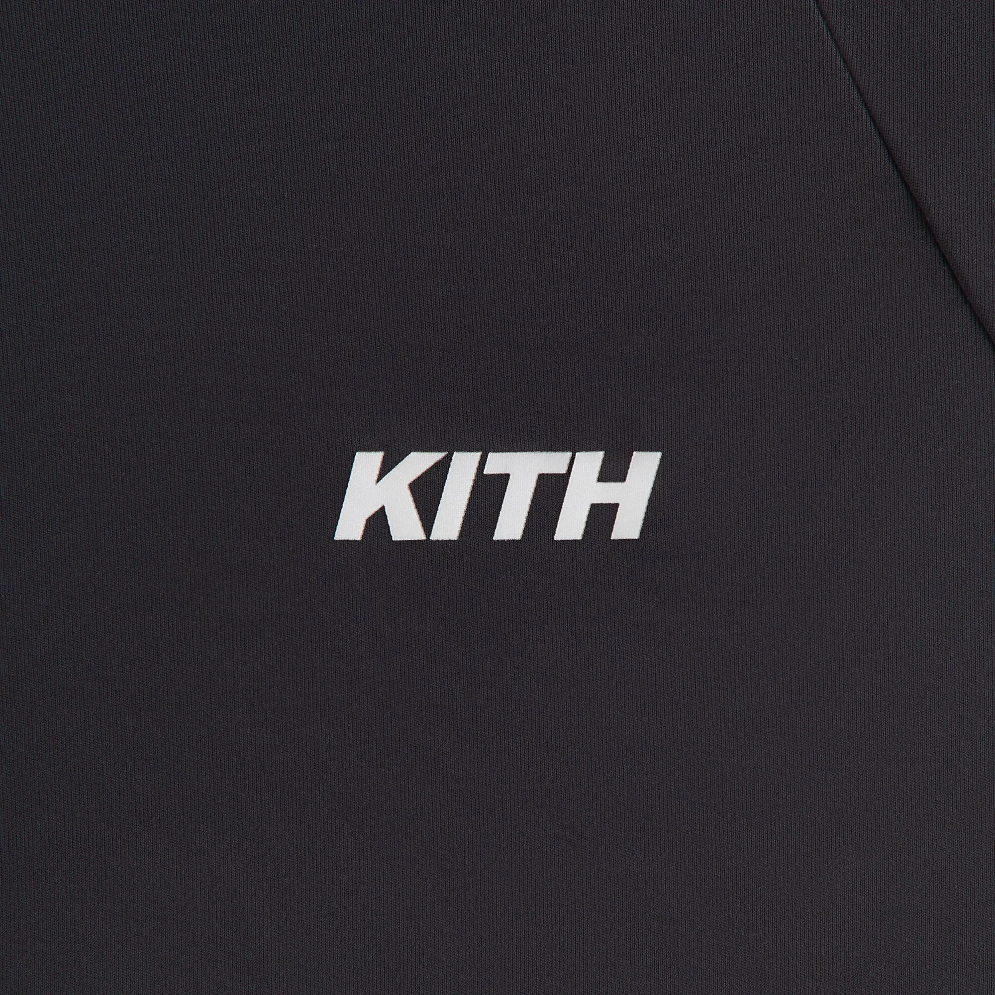 Kith Women Alyza Paneled Zip Hoodie - Black - PH sold by Kith product image thumbnail 4