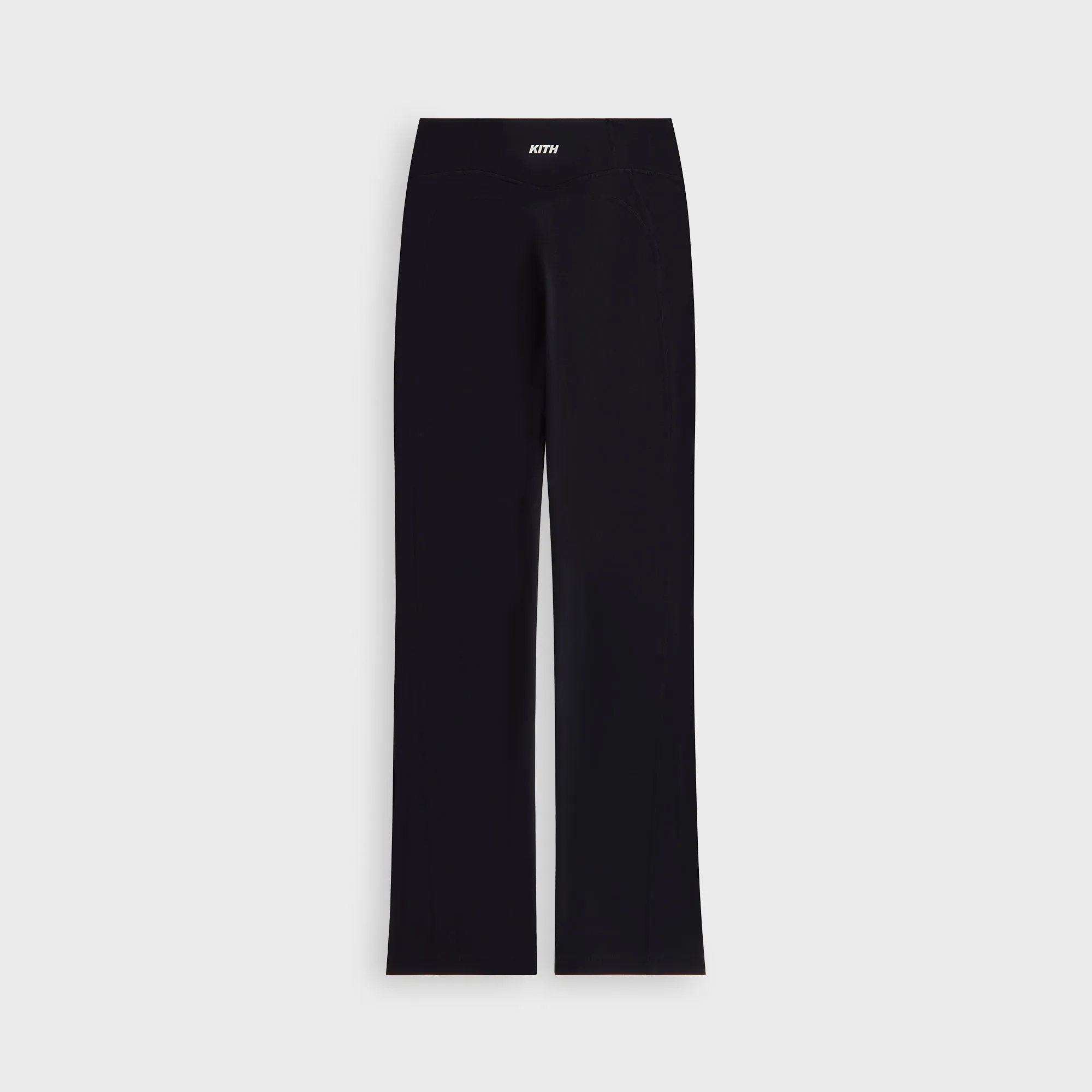 Kith Women Studio Straight Leg Leggings - Black - PH sold by Kith product image thumbnail 3