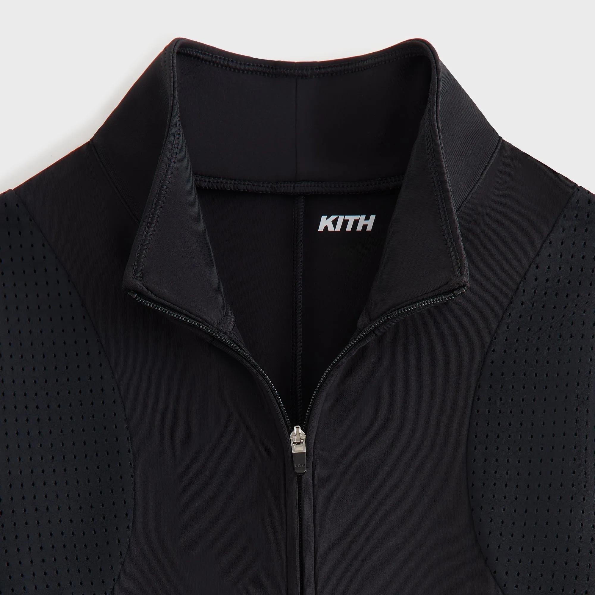 Kith Women Alida II Paneled Zip Top - Black - PH sold by Kith product image thumbnail 4