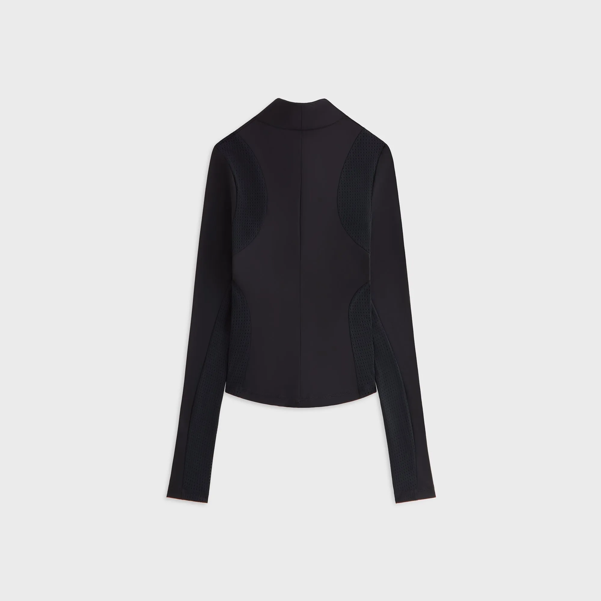 Kith Women Alida II Paneled Zip Top - Black - PH sold by Kith product image thumbnail 3
