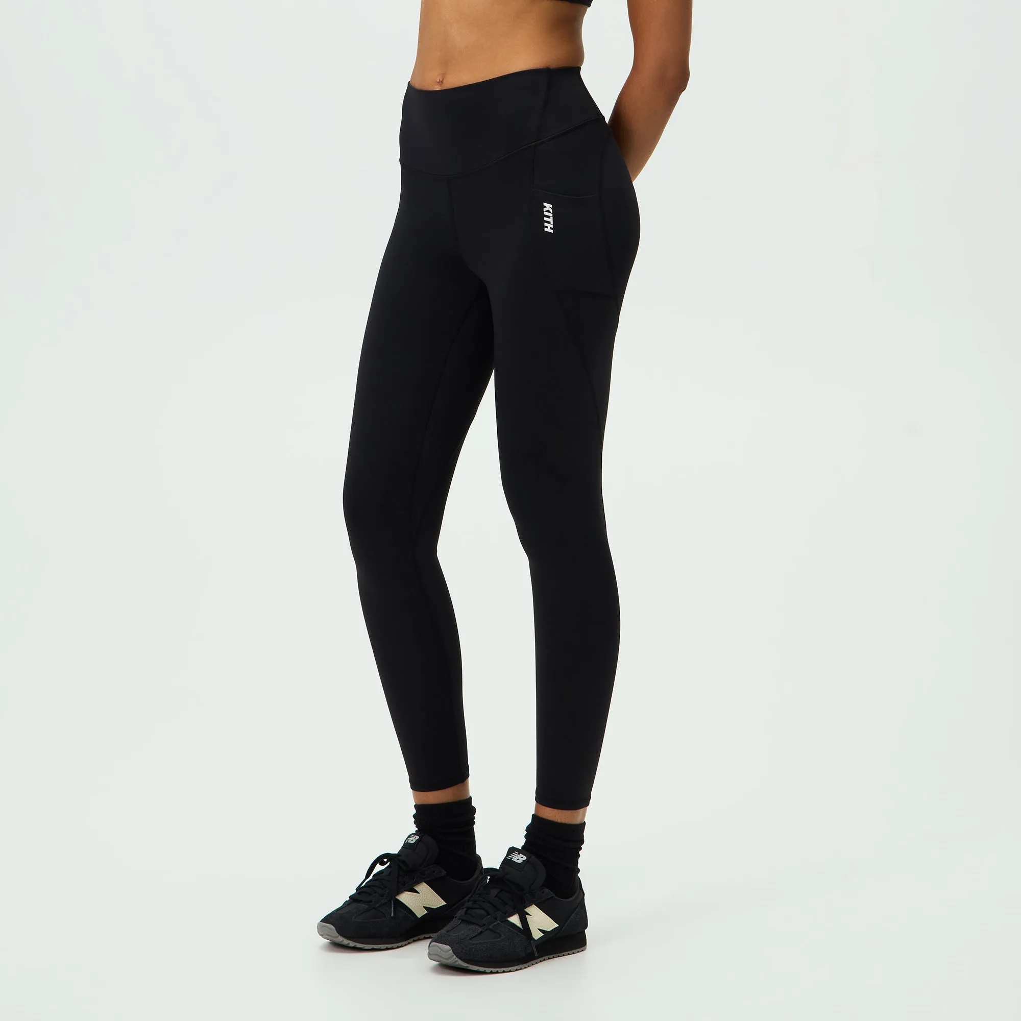 Kith Women Enhance 7/8 Leggings - Black - PH sold by Kith product image thumbnail 2