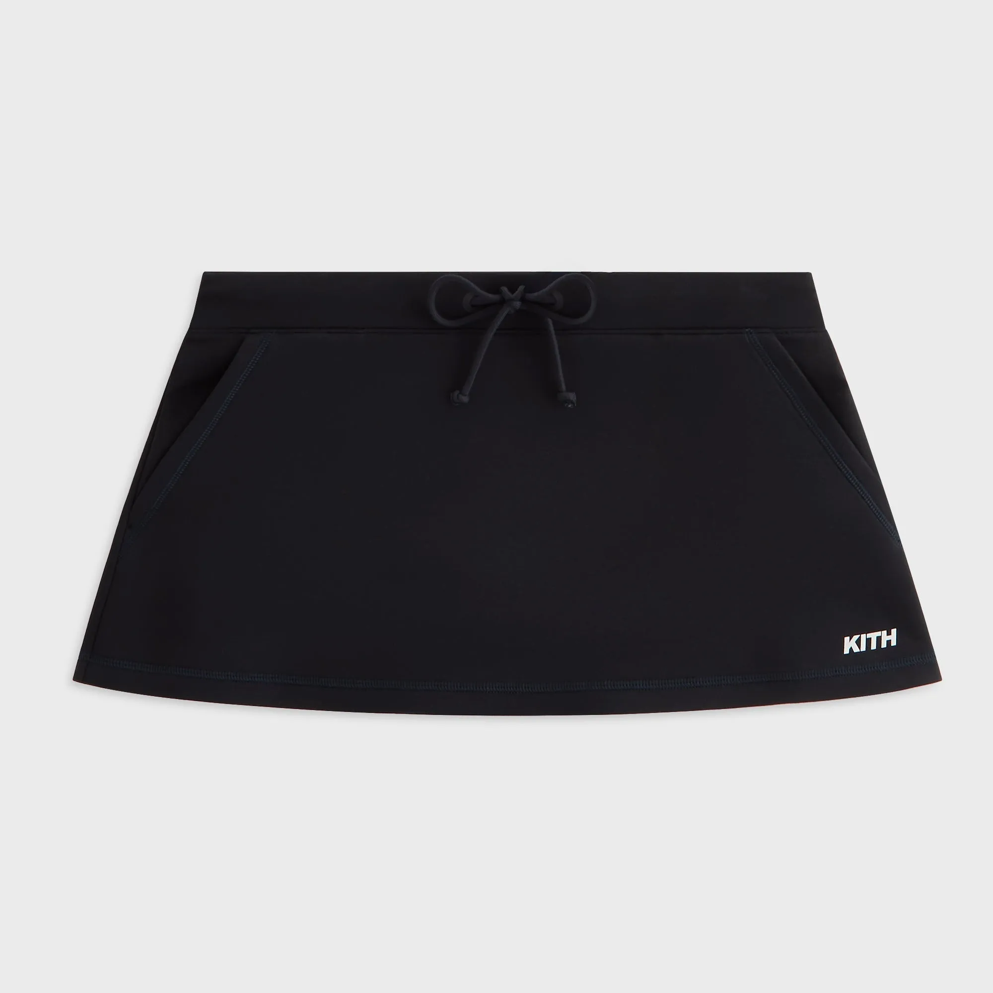 Kith Women Seda Scuba Active Mini Skirt - Black - PH sold by Kith