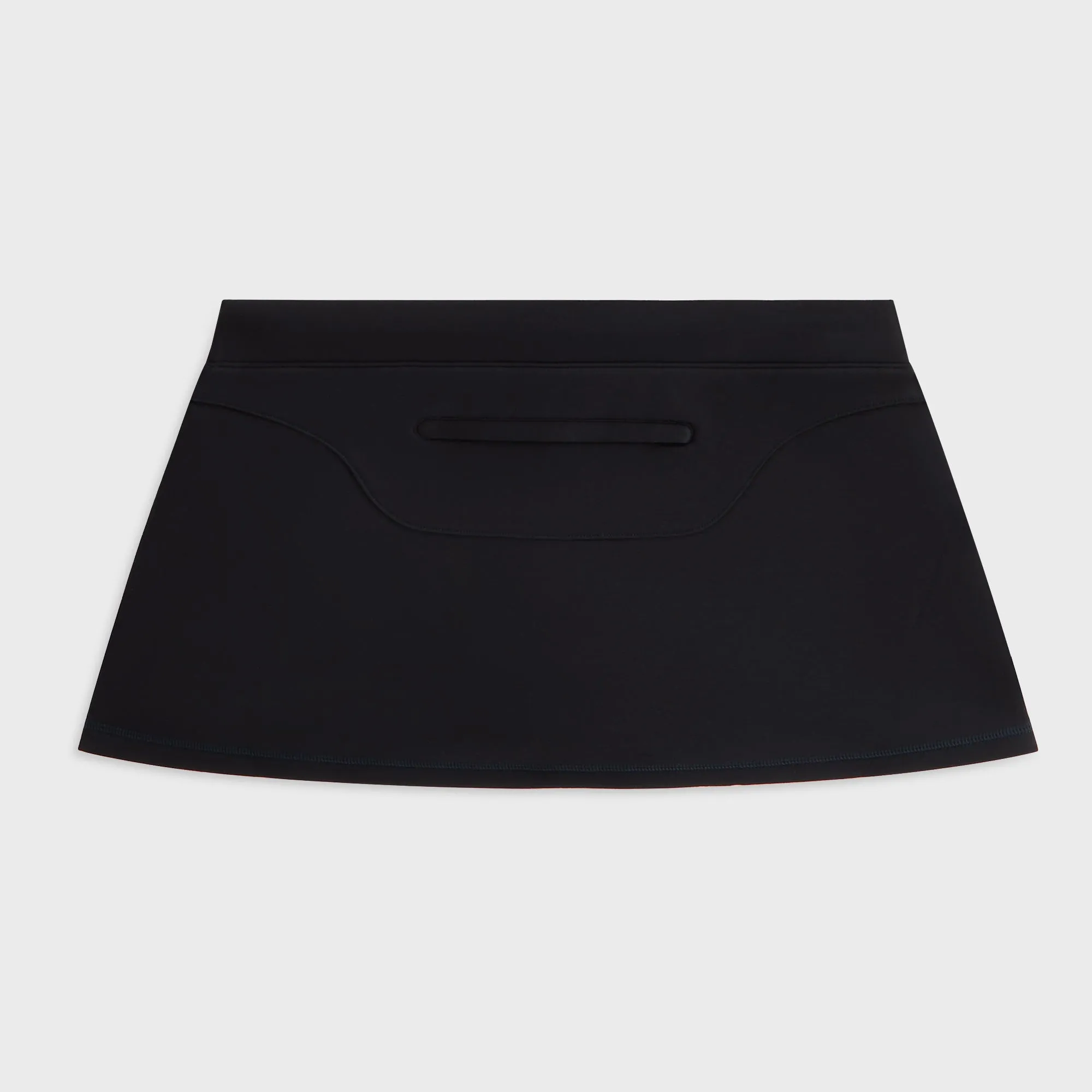 Kith Women Seda Scuba Active Mini Skirt - Black - PH sold by Kith product image thumbnail 3