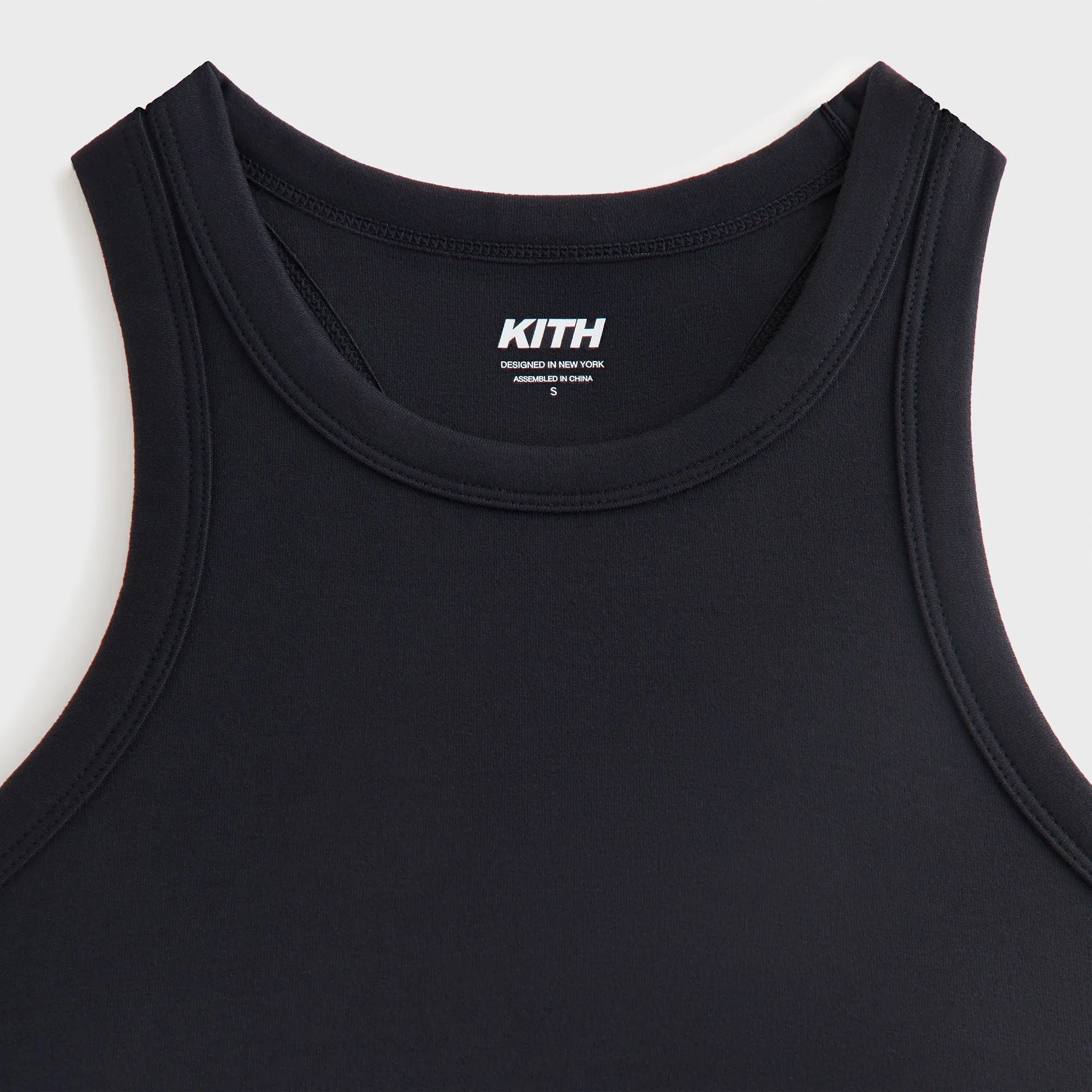 Kith Women Studio Racerback Tank - Black - PH sold by Kith product image thumbnail 4