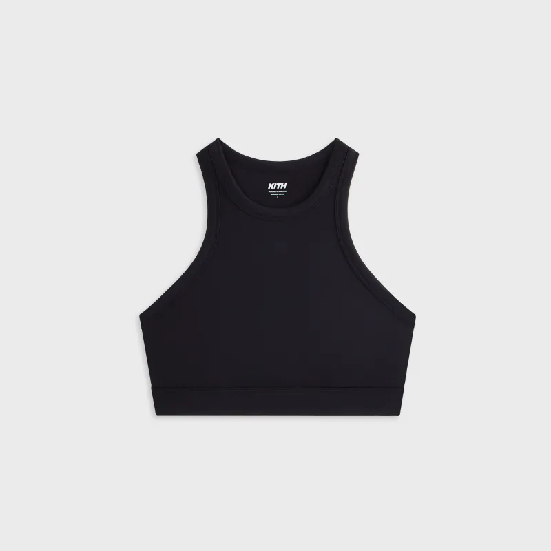 Kith Women Studio Racerback Tank - Black - PH made by Kith