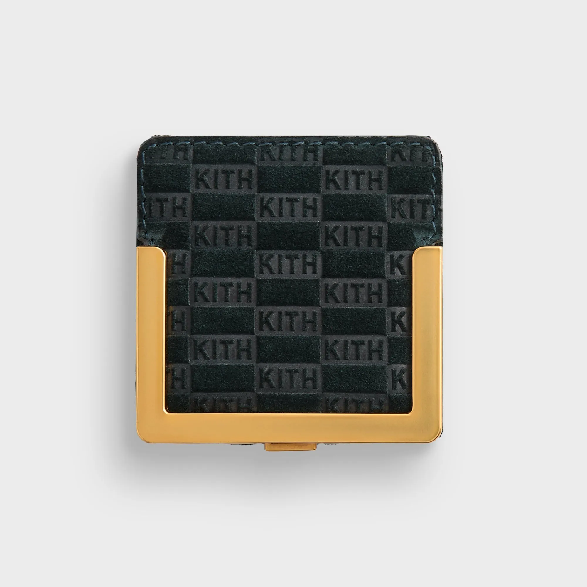 Kithmas Monogram Leather Square Frame Jewelry Case - Stadium sold by Kith product image thumbnail 4