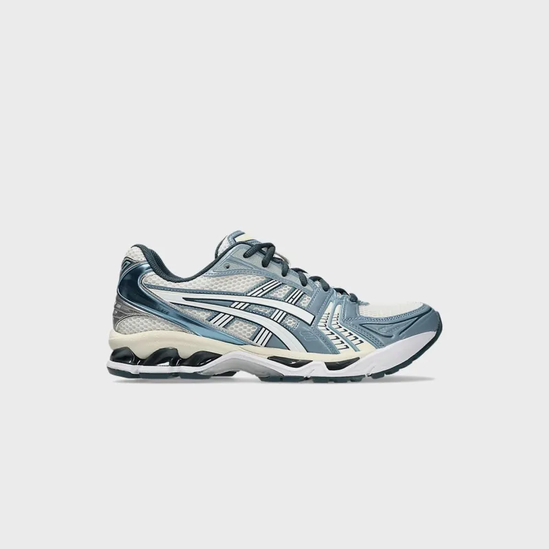 ASICS Gel-Kayano 14 - Cream / Raw Indigo made by Kith