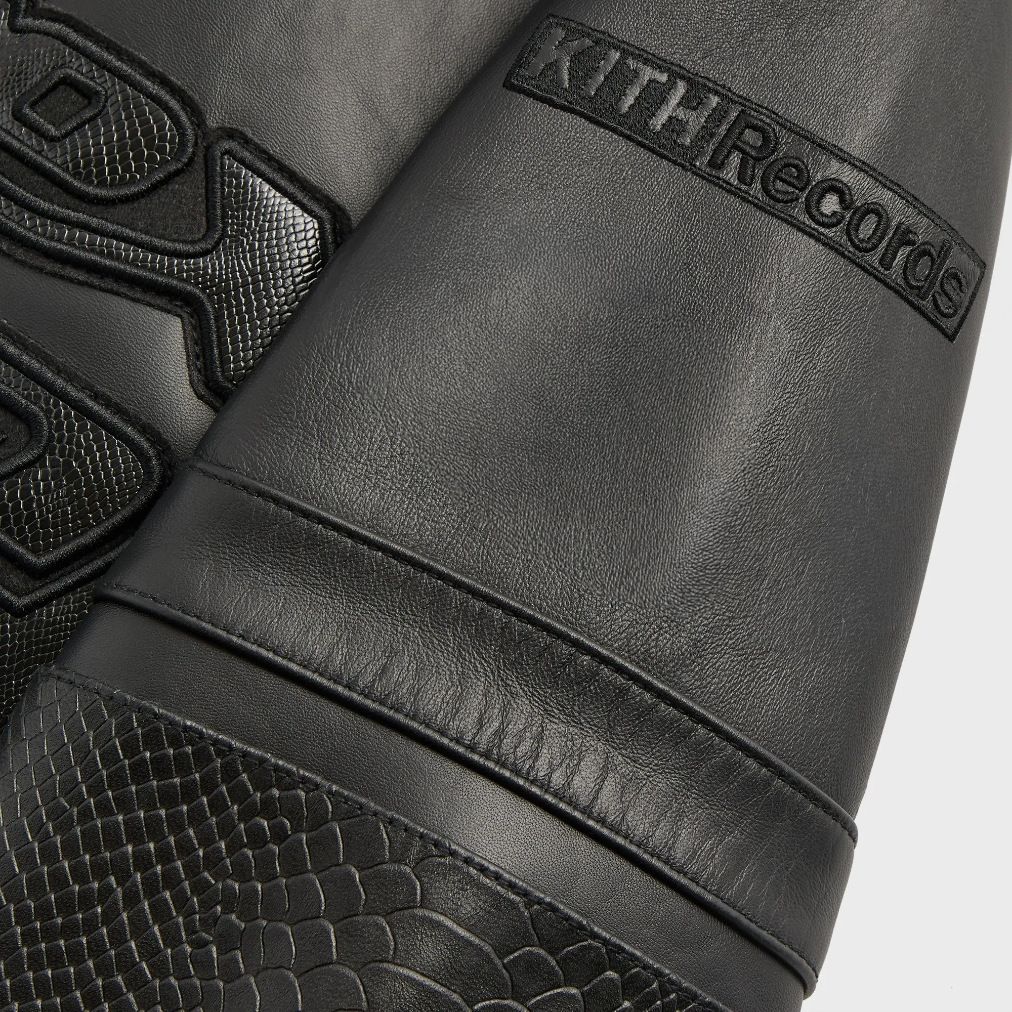 Kith Records for AVIREX Legend Bomber Jacket - Black sold by Kith product image thumbnail 4