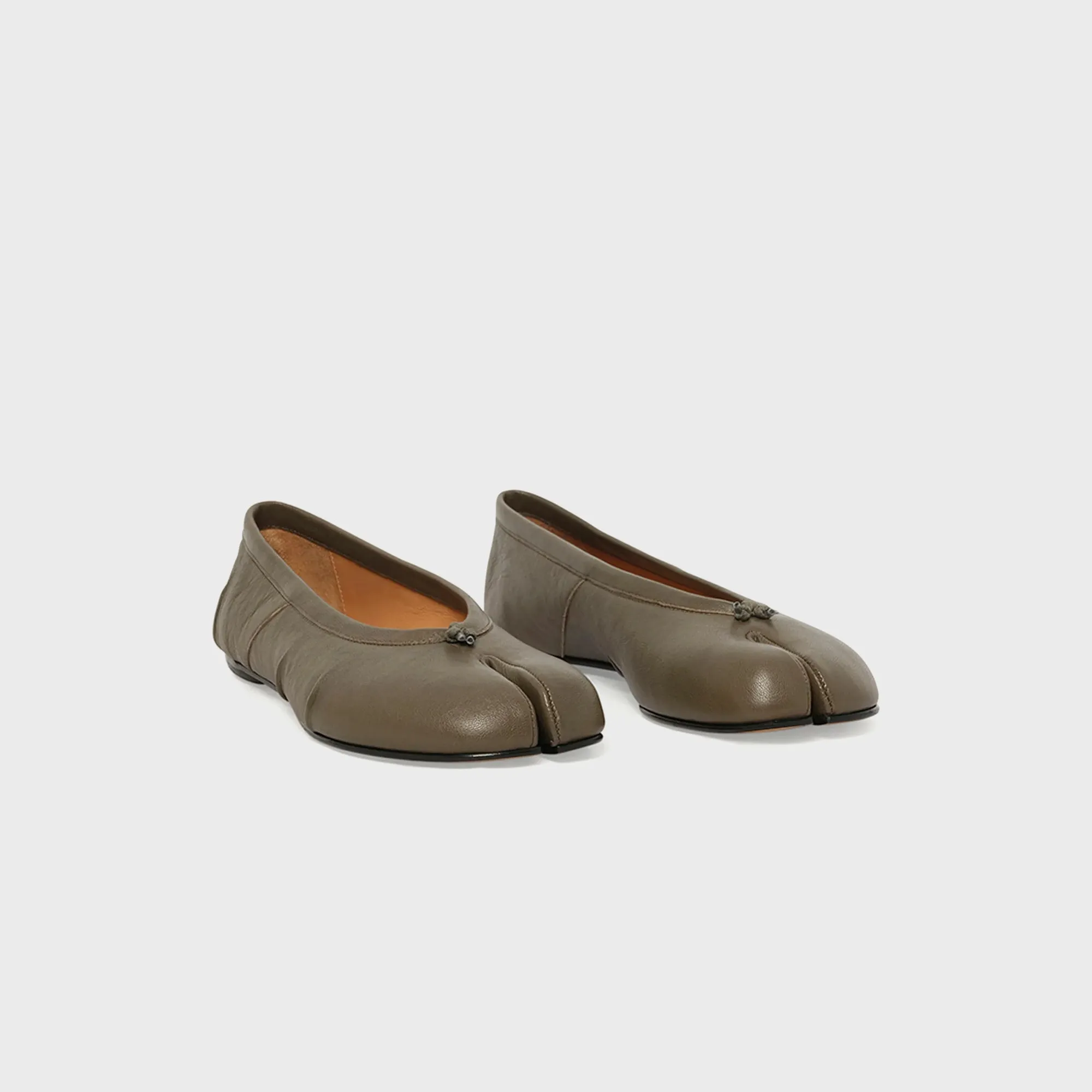 Maison Margiela Tabi Ballerina - Cold Brown sold by Kith product image thumbnail 2