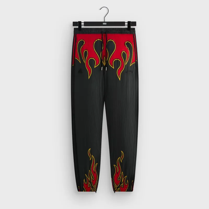 Kith for adidas Football Flame Pant - Black made by Kith