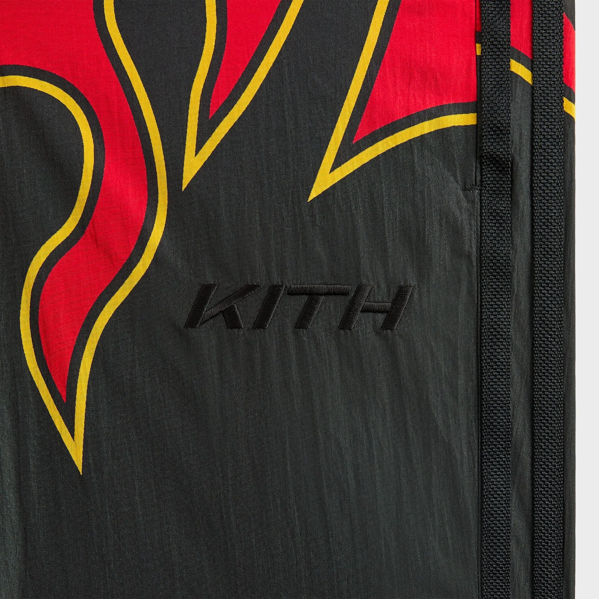 Kith for adidas Football Flame Pant - Black sold by Kith product image thumbnail 4