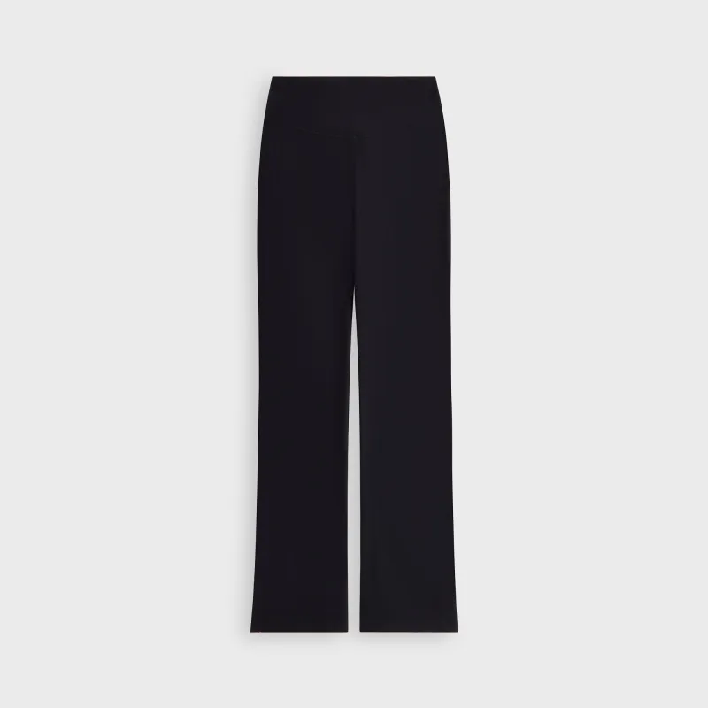 Kith Women Studio Straight Leg Leggings - Black made by Kith