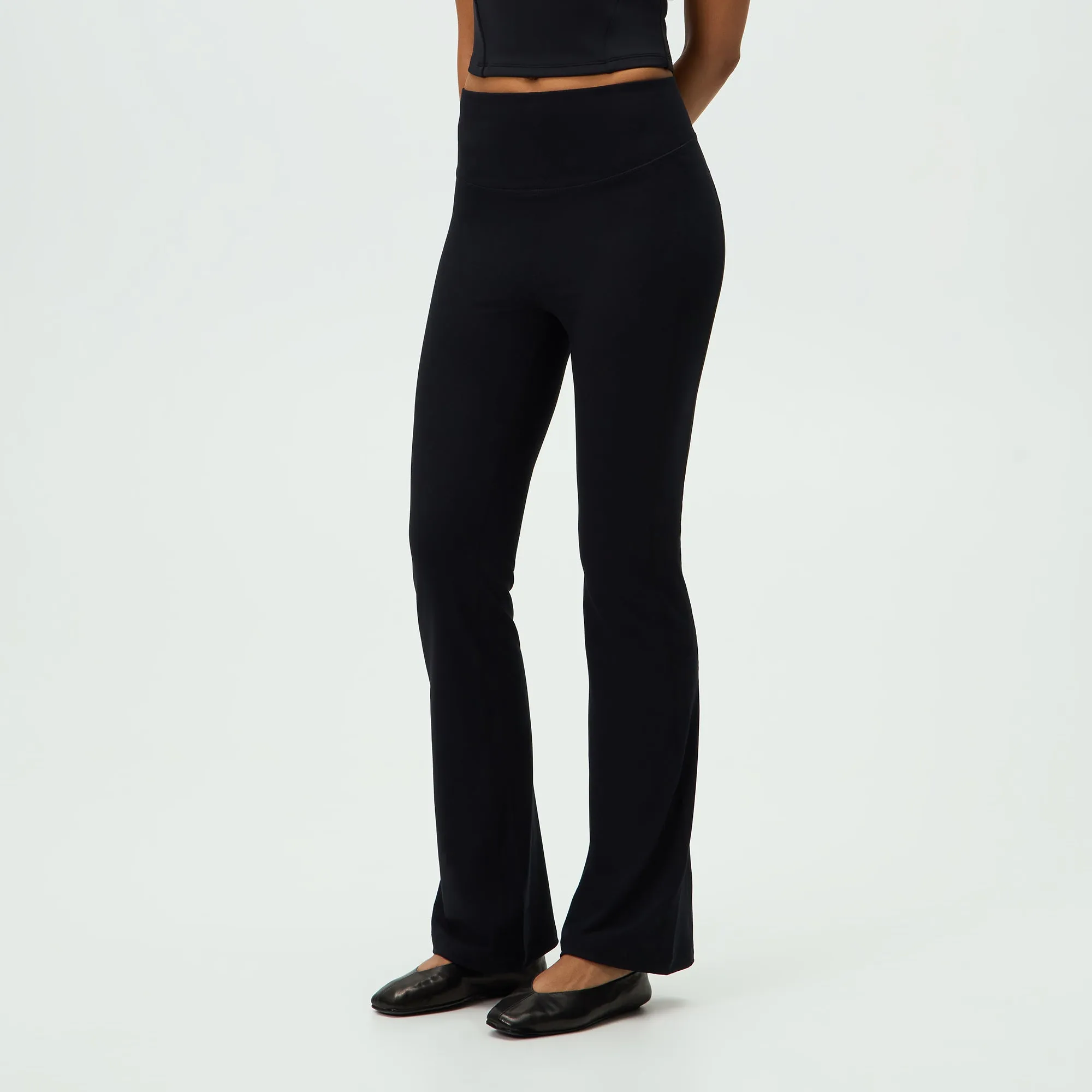 Kith Women Studio Straight Leg Leggings - Black sold by Kith product image thumbnail 2