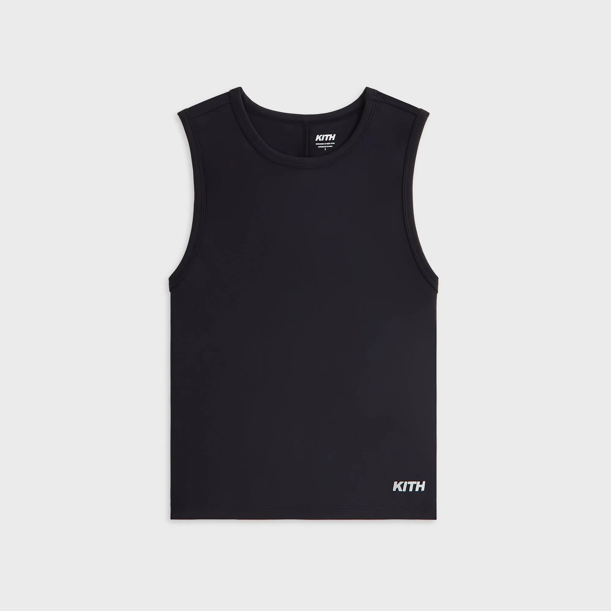 Kith Women Ayven Active Muscle Tank - Black sold by Kith