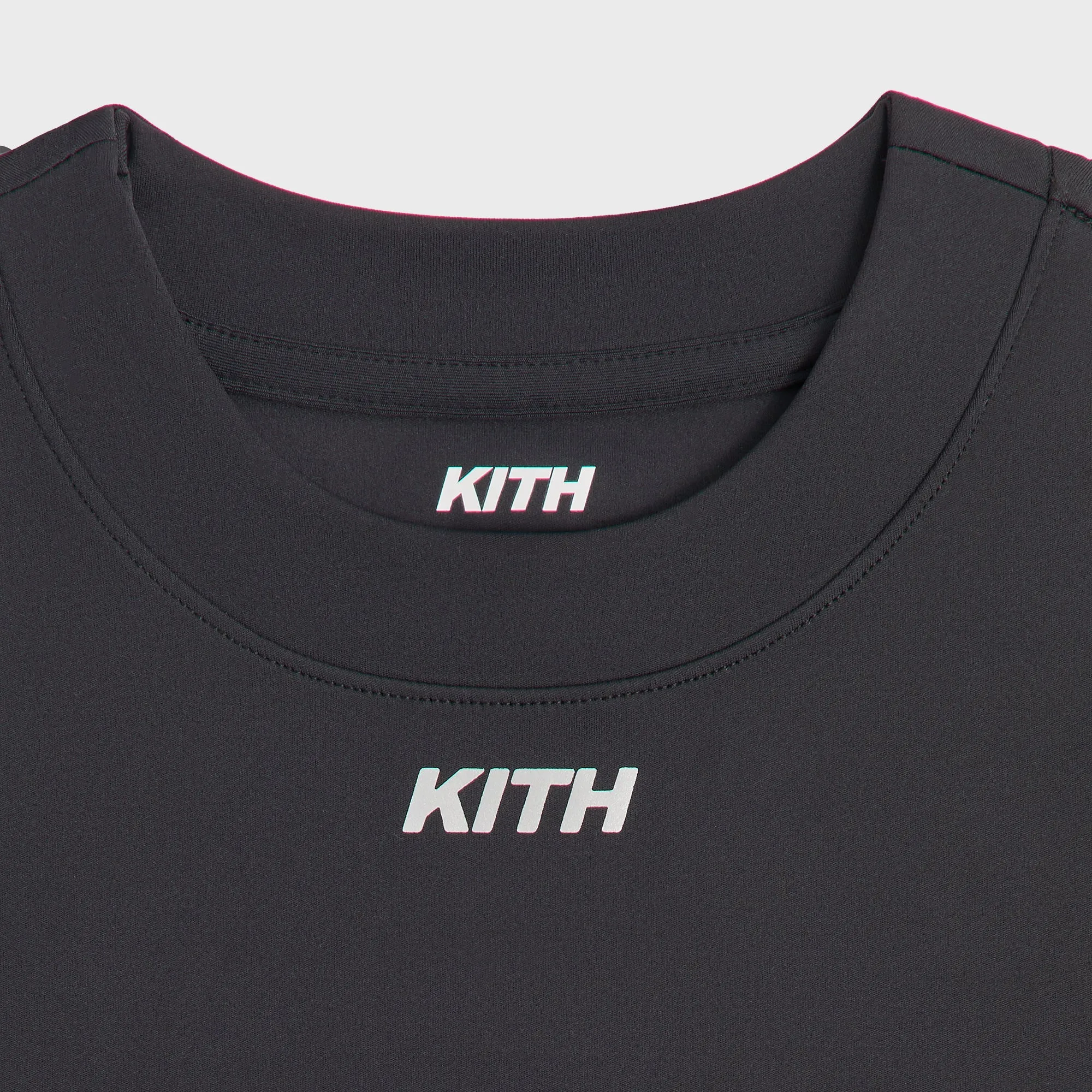 Kith Women Active Misha Crop Tee - Black sold by Kith product image thumbnail 4