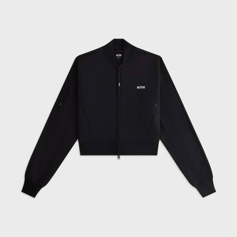 Kith Women Solis Scuba Active Bomber - Black made by Kith