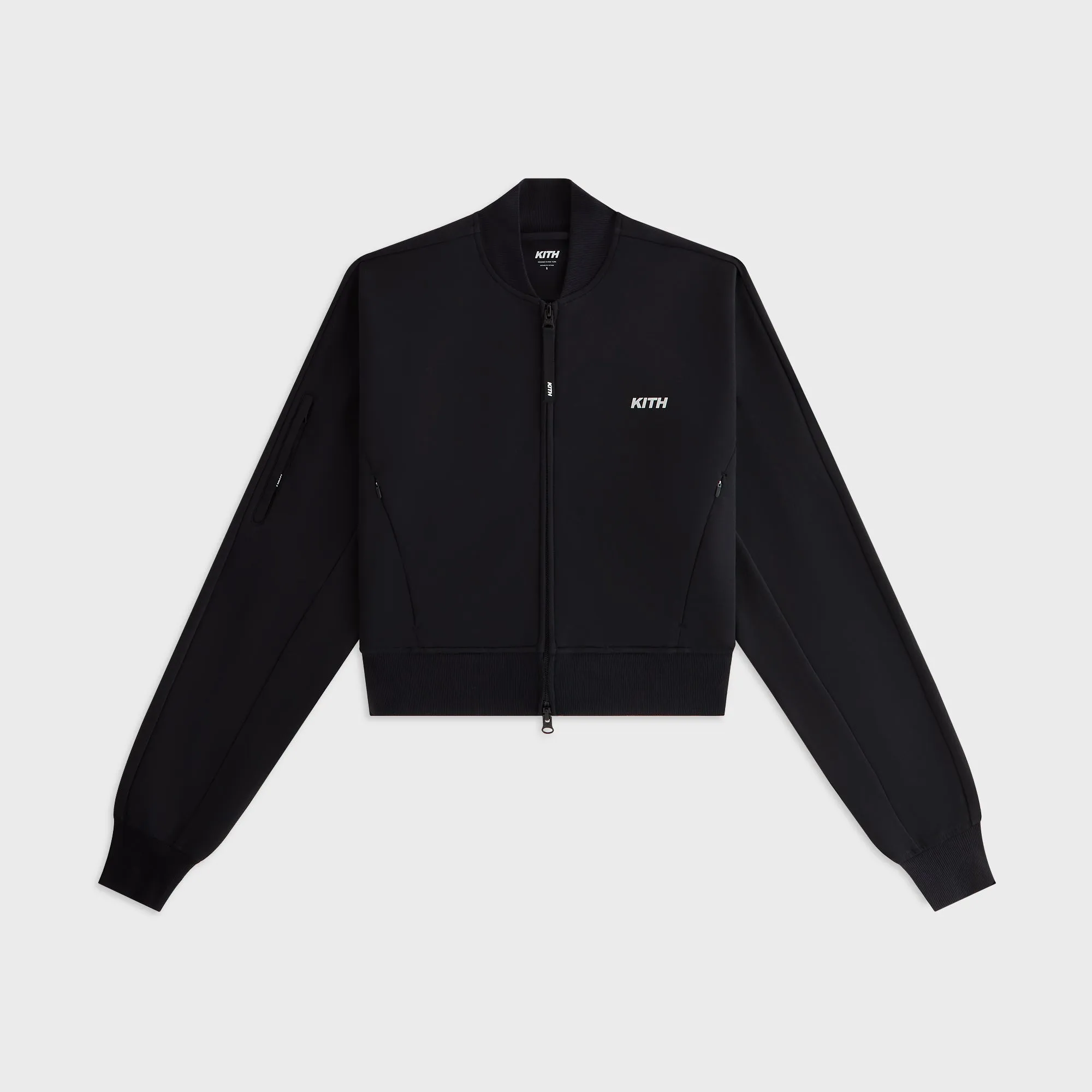 Kith Women Solis Scuba Active Bomber - Black sold by Kith