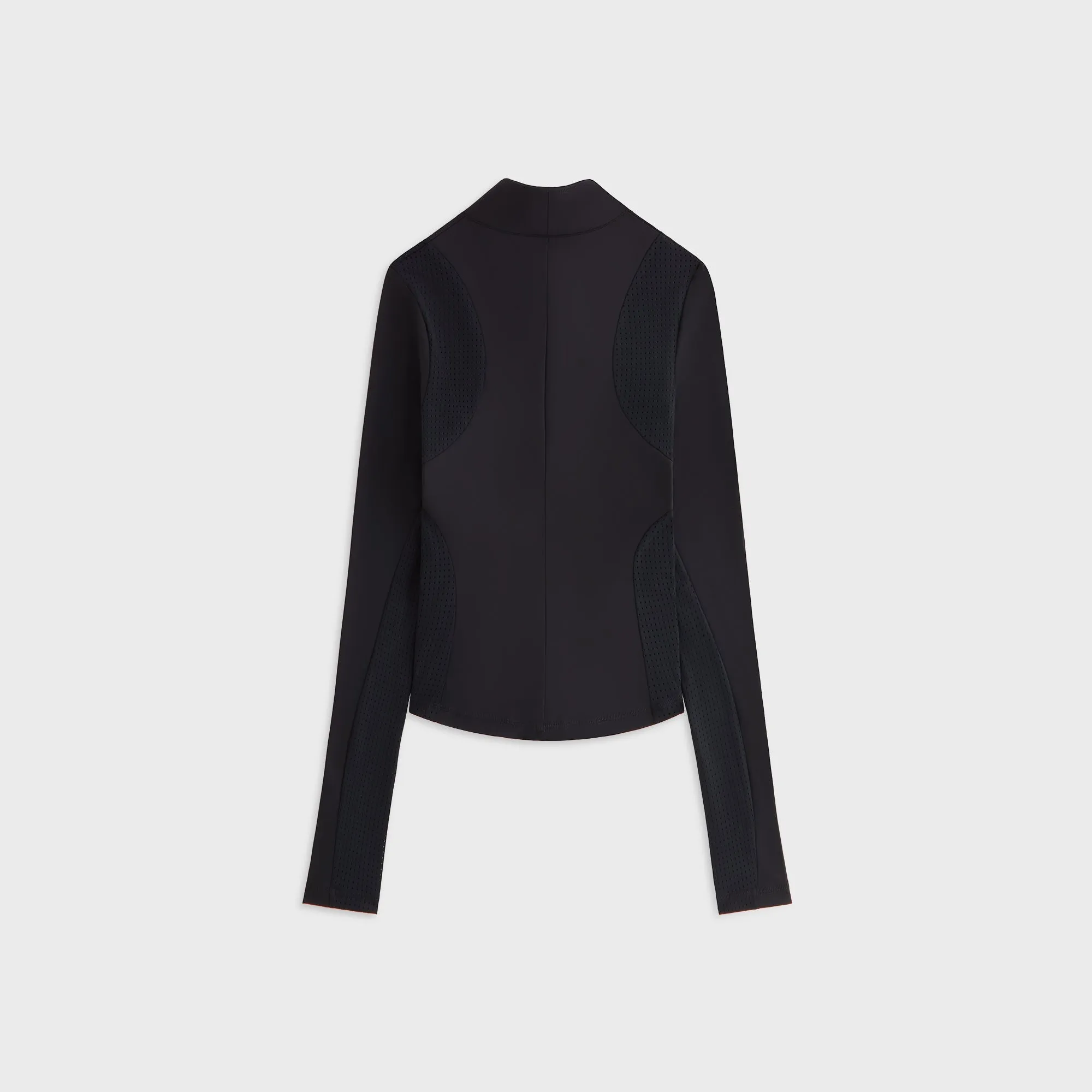 Kith Women Alida II Paneled Zip Top - Black sold by Kith product image thumbnail 3