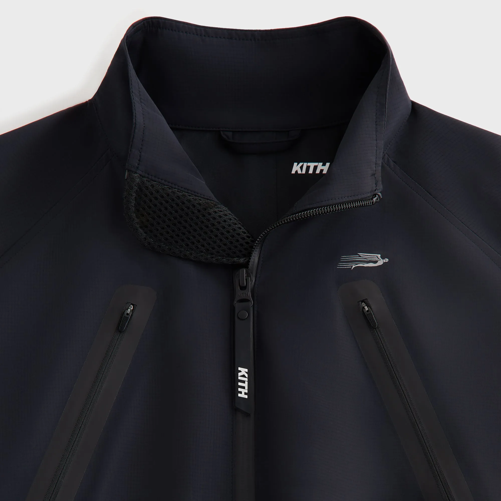 Kith Women Binx Bolero Track Jacket - Black sold by Kith product image thumbnail 4
