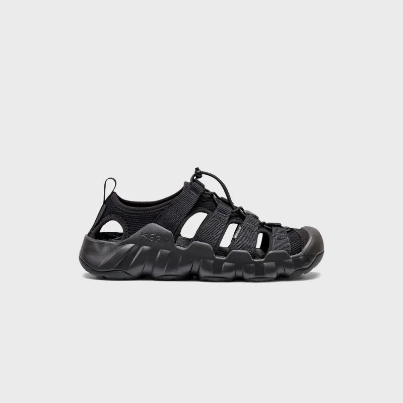 Keen x Snow Peak Hyperport H2 - Triple Black sold by Kith