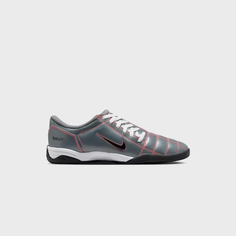 Nike Total 90 - Smoke Grey / Black / Bright Crimson / White sold by Kith