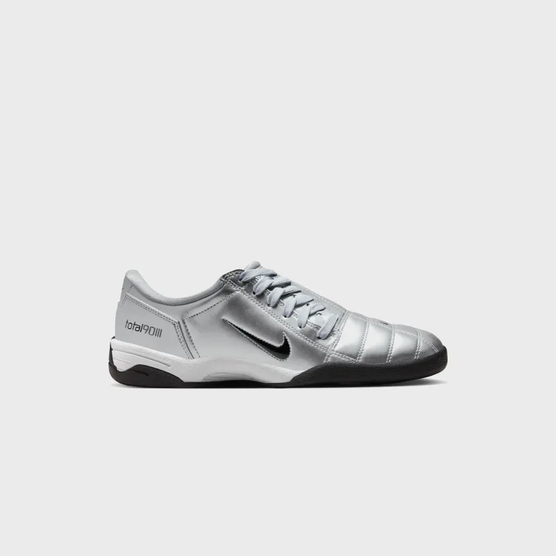 Nike WMNS T90 - Metallic Silver / Black / University Red / White made by Nike