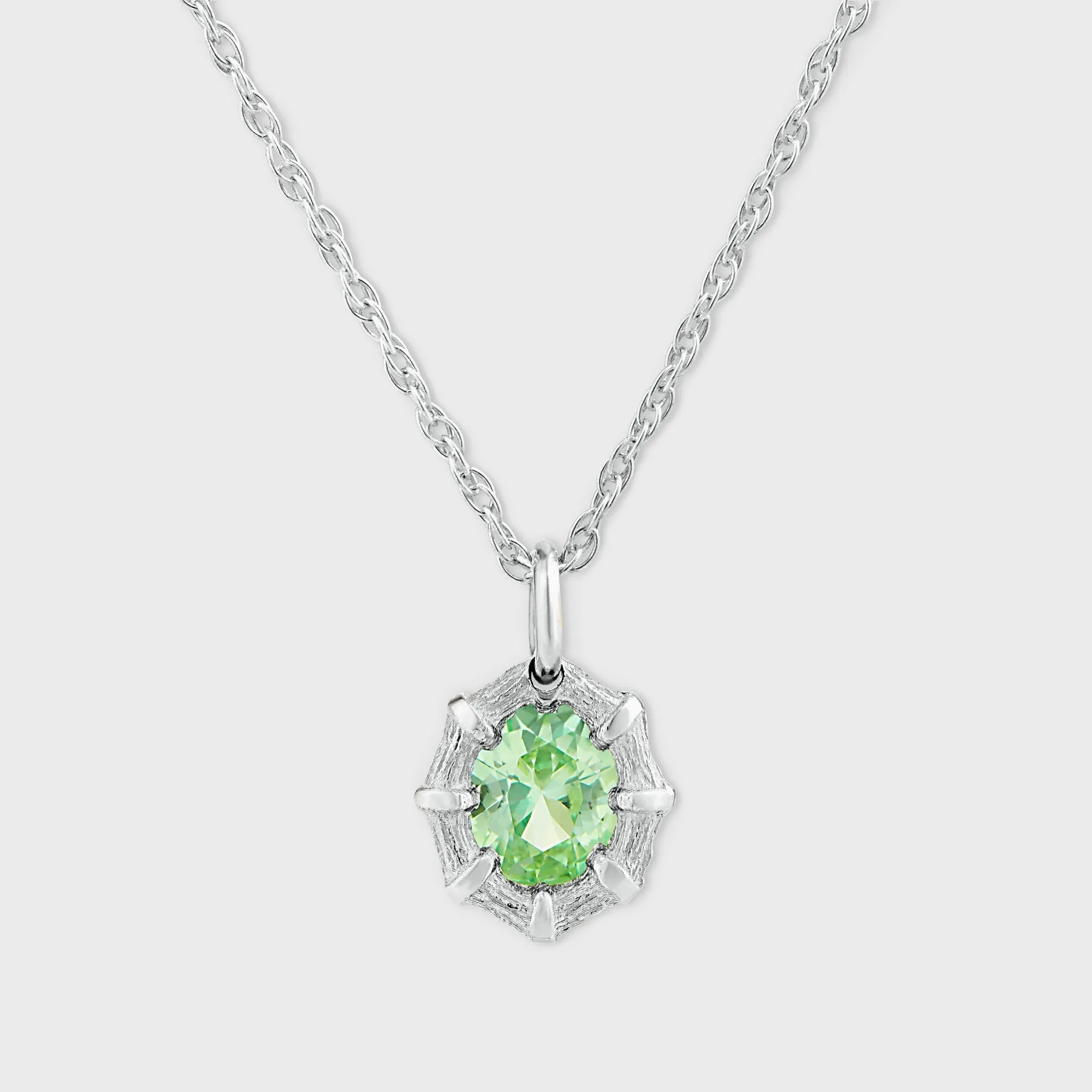 Bleue Burnham Mini Bamboo Pendant - Green sold by Kith
