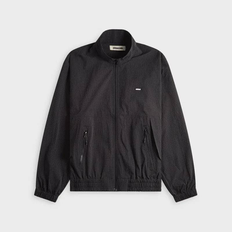 Metalwood Lightweight Track Jacket - Black made by Metalwood Studios