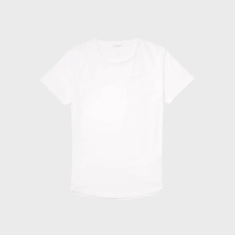 Orlebar Brown OB-T Tailored Fit Crew Neck Tee - White made by Orlebar Brown