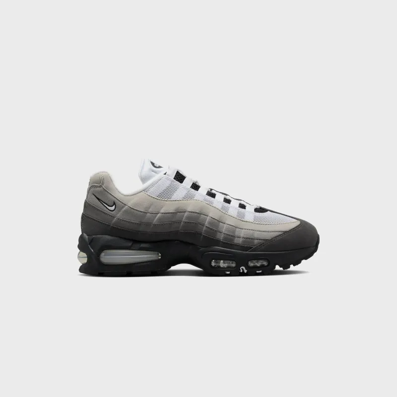 Nike Air Max 95 OG - Black / White / Medium Ash / Dark Pewter made by Nike