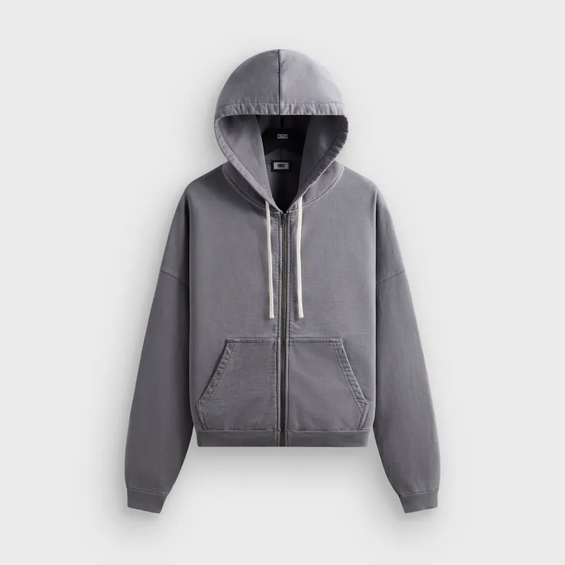 Kith 101 Soft Brushed Terry Braxton Zip Hoodie - Influence made by Kith