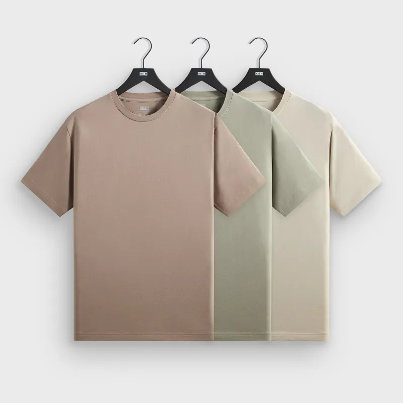 Kith 101 3-Pack Undershirt - Hallow made by Kith