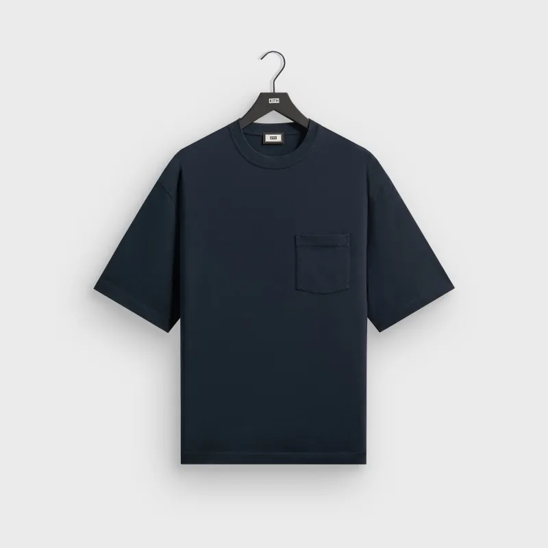 Kith 101 Leonard Pocket Tee - Forge made by Kith