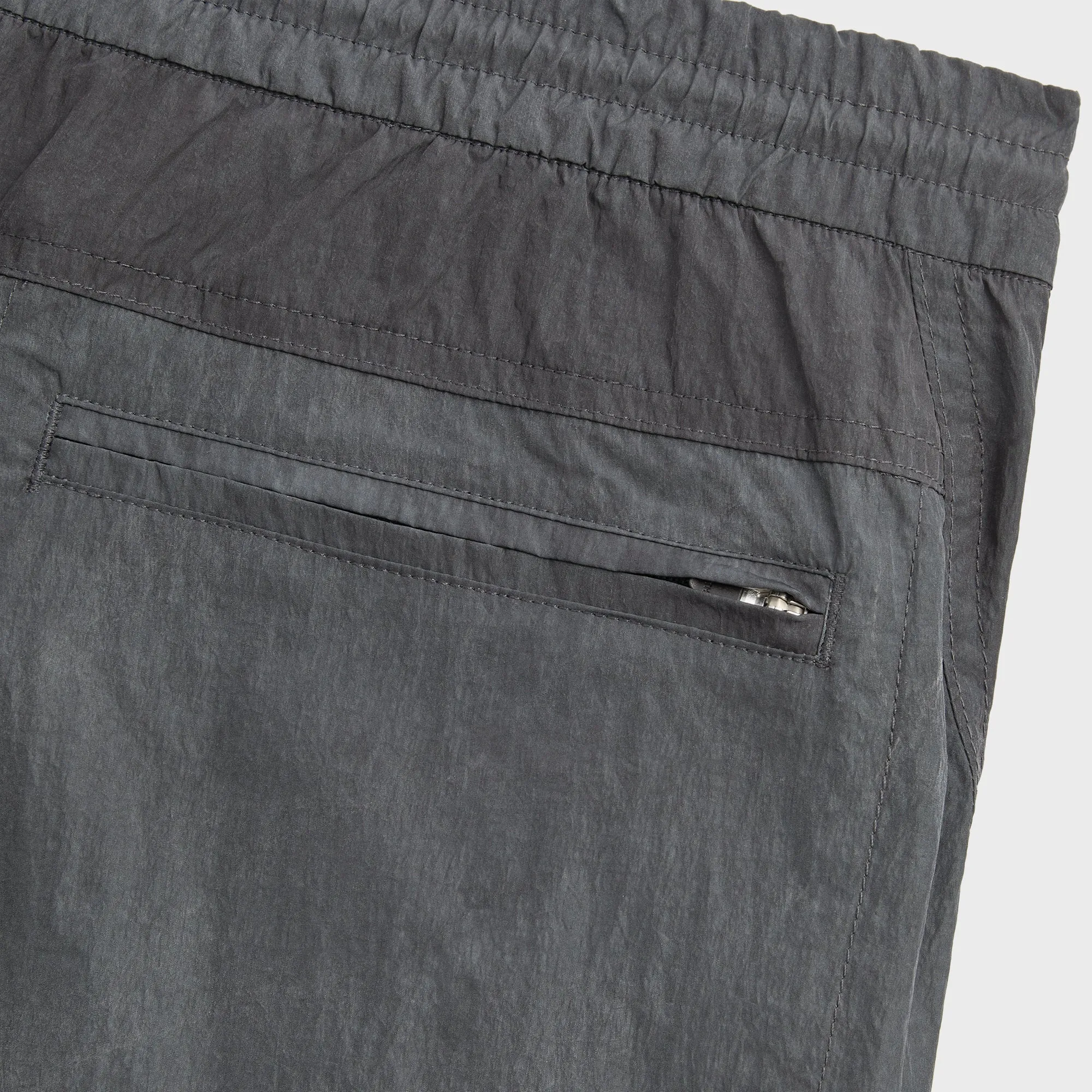 Kith Garment Dye Wrinkle Nylon Evan Cargo Short - Thunder sold by Kith product image thumbnail 4