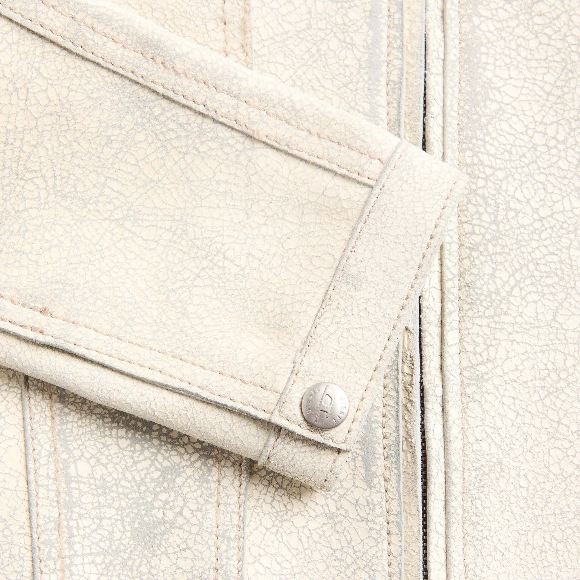 Diesel L-Deni Jacket - Beige sold by Kith product image thumbnail 3