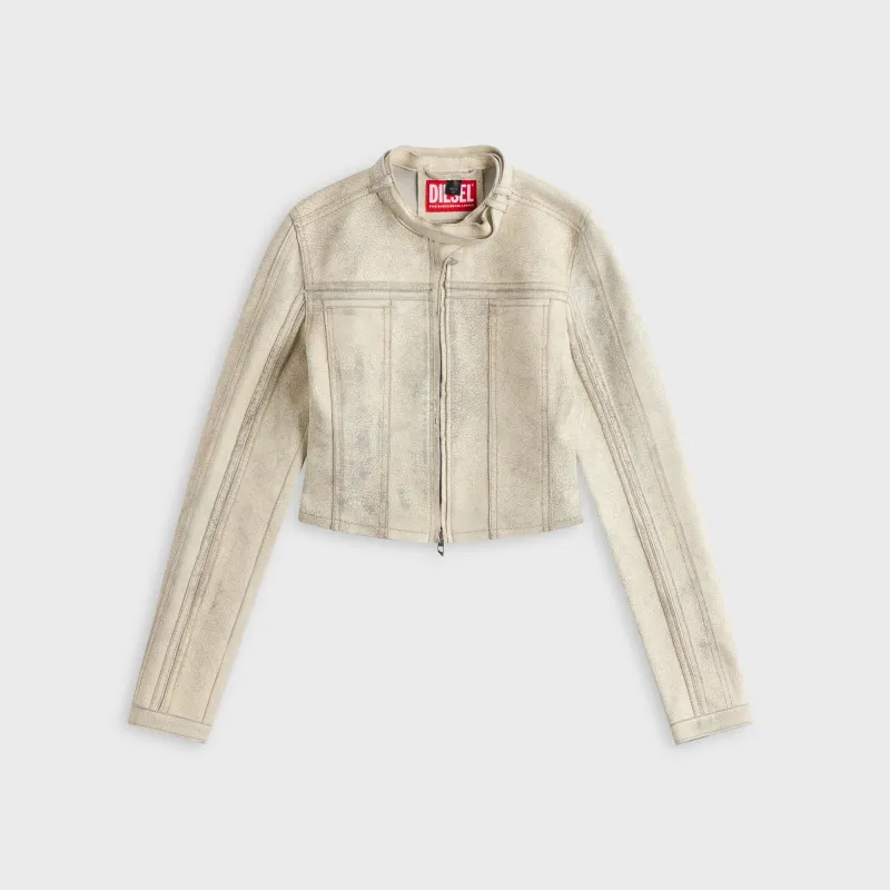 Diesel L-Deni Jacket - Beige made by Diesel
