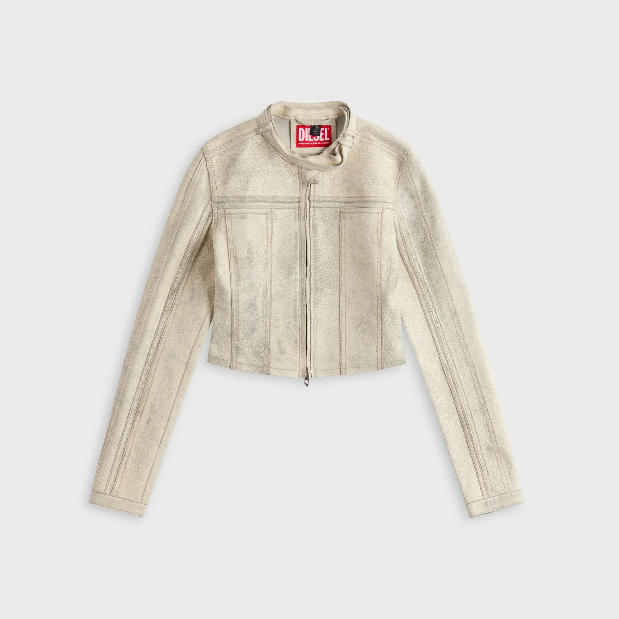 Diesel L-Deni Jacket - Beige sold by Kith