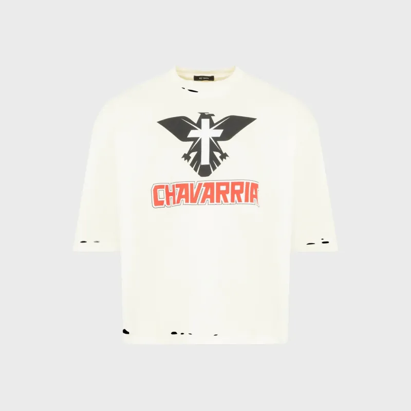 Willy Chavarria Tecate Buffalo Tee - Masa made by Willy Chavarria